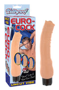 Pipedream Euro Cock Uncut Vibe, Flesh