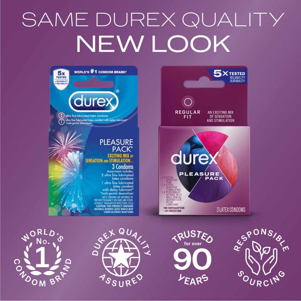 Durex Pleasure Pack (3)