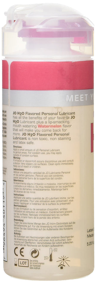 Jo Flv Watermelon 4 Fl Oz