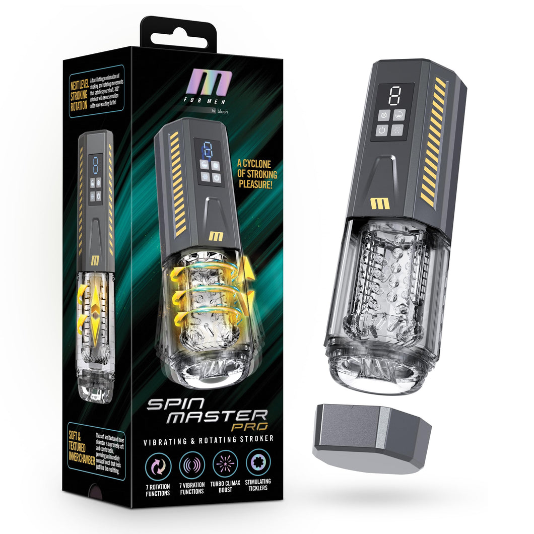 M For Men Spinmaster Pro Grey