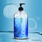 Passion 16 Oz Premium Water-Based Personal Lubricant For Men Women And Couples. Long Lasting Water Based Gel. Non Staining, Non Scented, Non Sticky. Easy Clean Up. Made In Usa