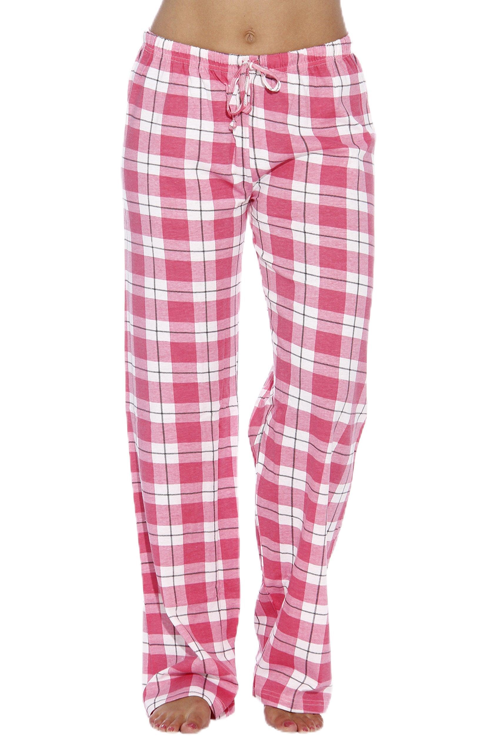 Just Love Women Pajama Pants Sleepwear 6324-PNK-10018-XS