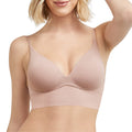 Maidenform Womens Seamless Lift Bralette, Wireless Long-Line Convertible Tank-Style Bralette