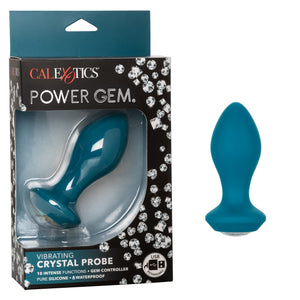 CalExotics SE-0385-16-3 Power Gem Vibrating Crystal Probe - Blue