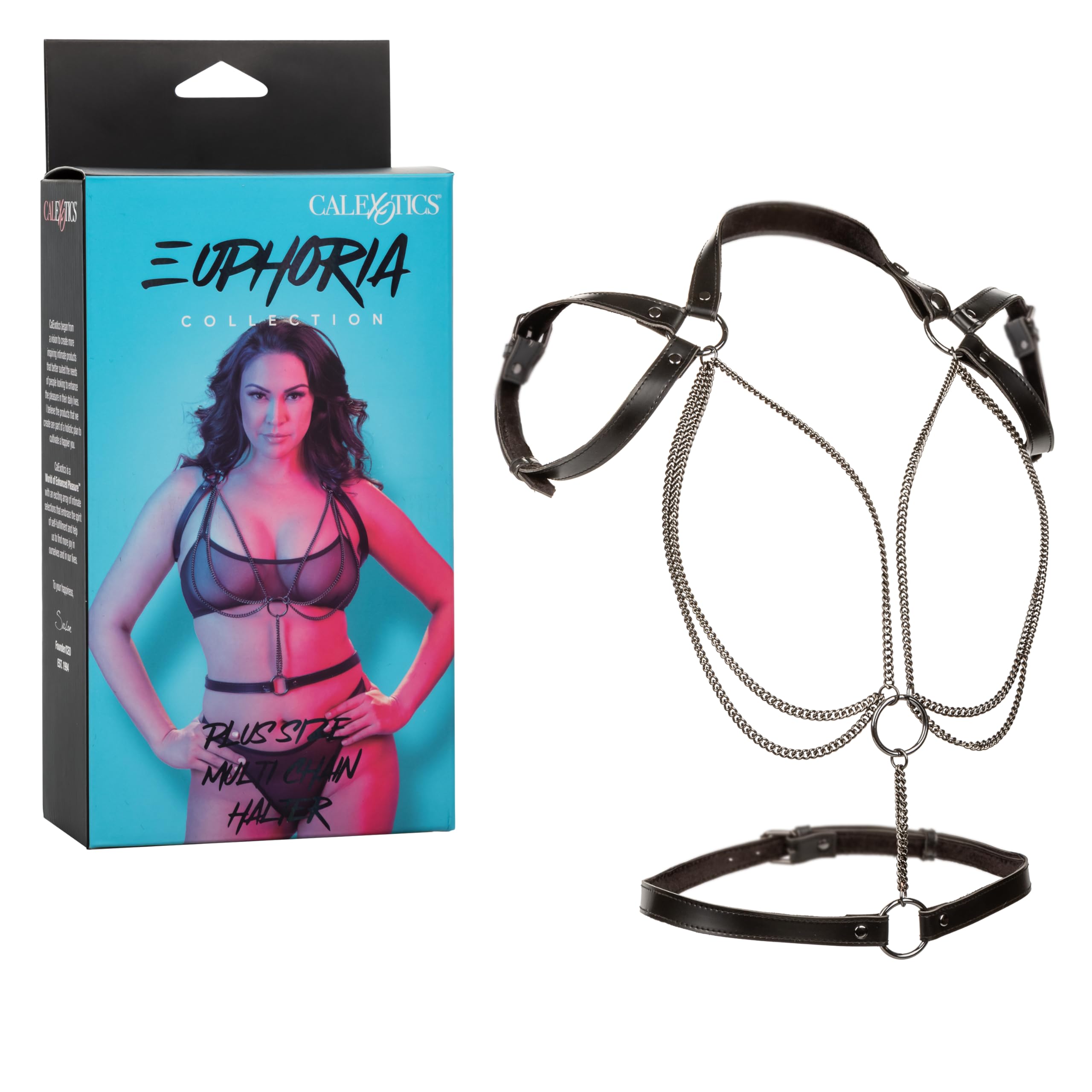 Euphoria Multi Chain Halter Plus Size