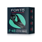 Forto F48 Vibr Double Cockring Blk