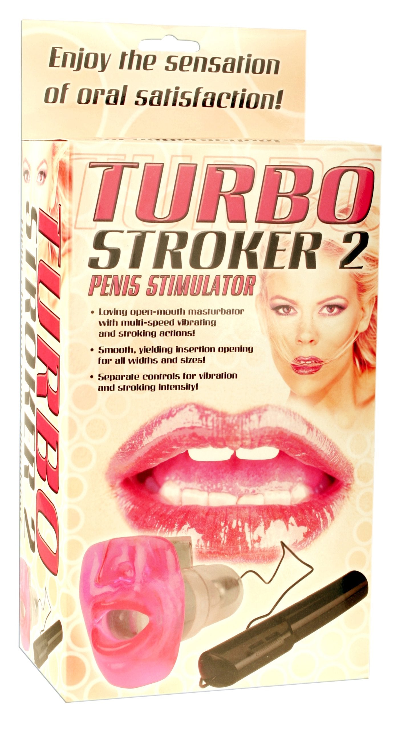 Pipedream Turbo Stroker 2, Pink