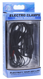 Zeus Electrosex Clamps