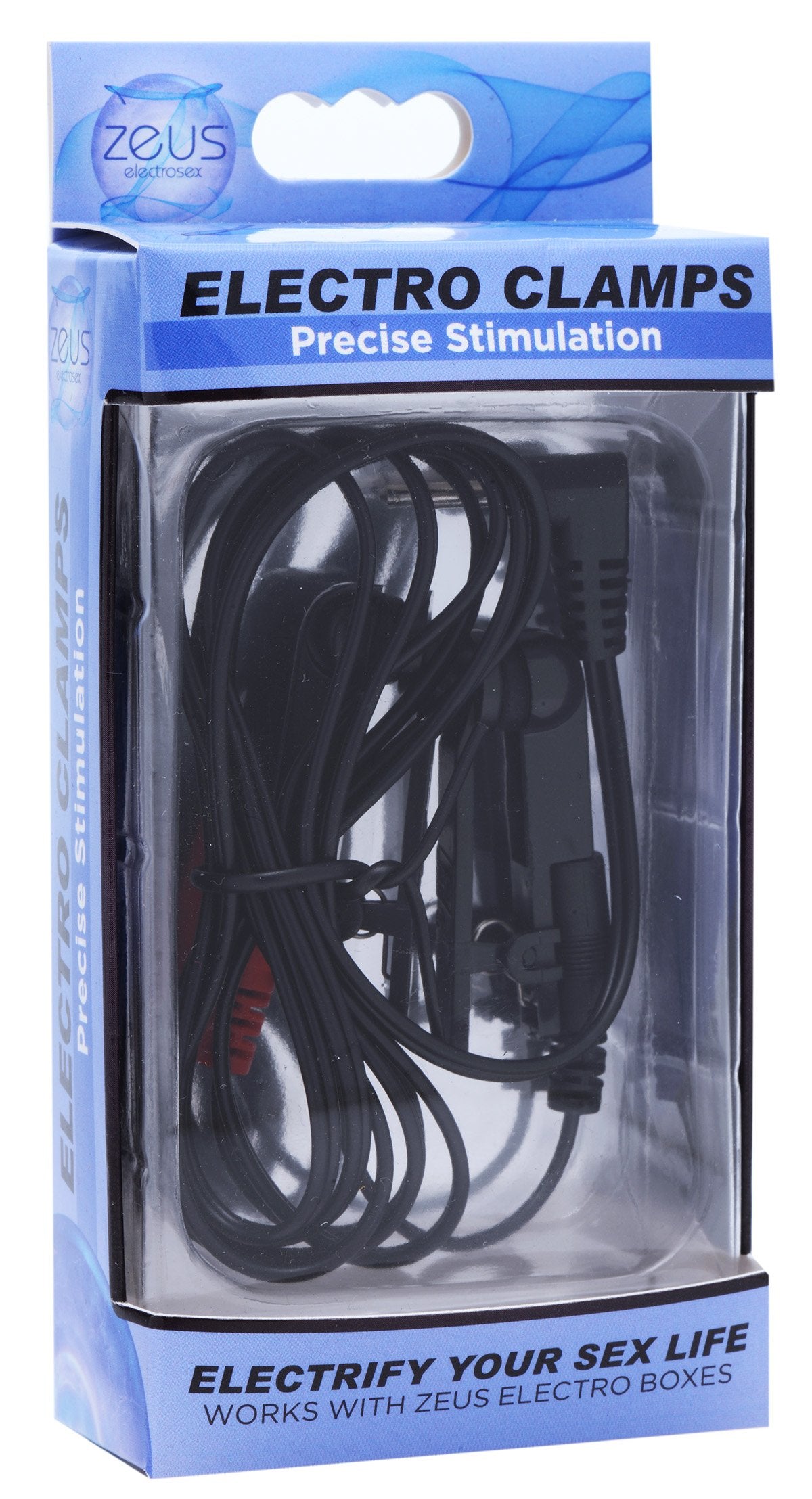 Zeus Electrosex Clamps