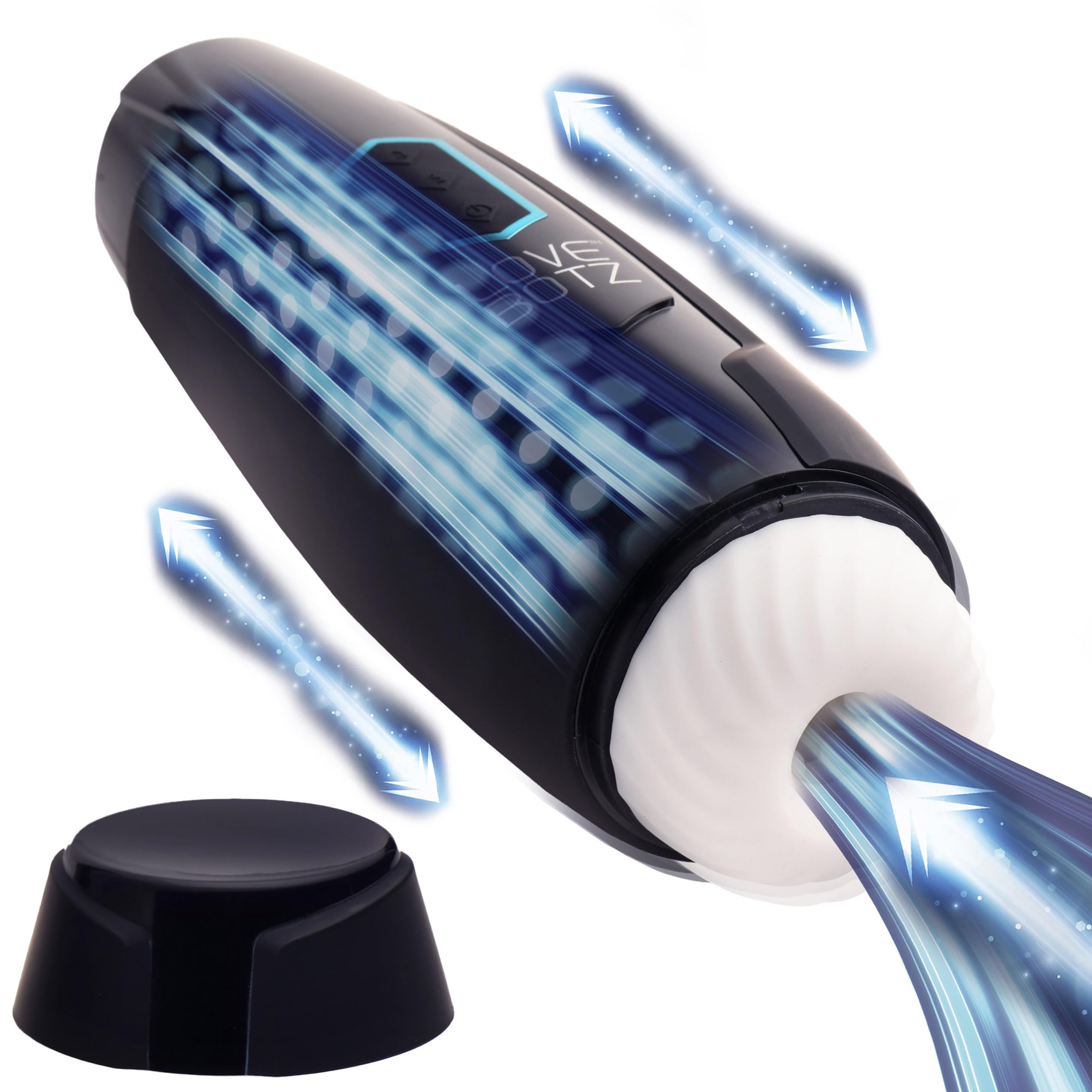 Milker Max 14X Thrusting & Vibrating Masturbator