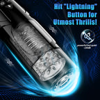 Sex Toys for Men Masturbator, Cafatop Automatic Male Masturbators with Thrusting & Rotating, Adult Male Masturbation Stroker Ele