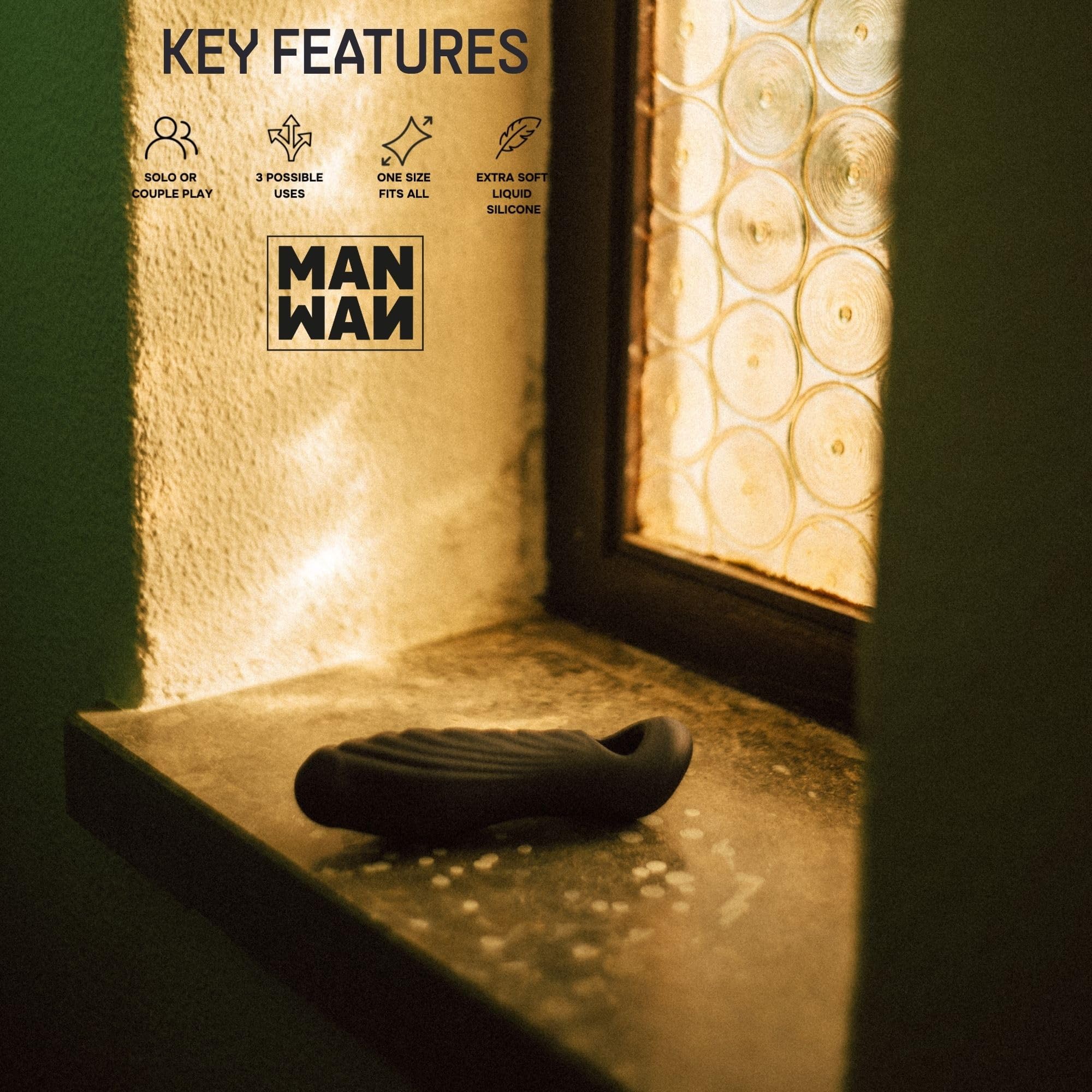 Man Wan Ryzer Penis Extender &Sleeve Plm