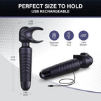 Man Wan Man.Wand Evo 2-In-1 Wand Plum