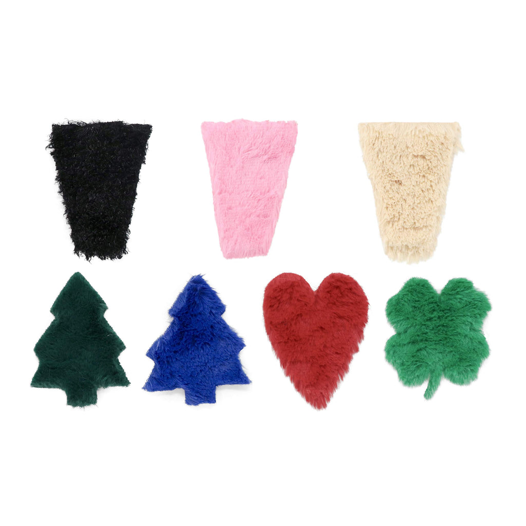 Kitty Carpet Reusable Downstairs Toupee Merkin Wig Funny Gag Gifts for Women (Chanukah Hanukkah Bush Blue)