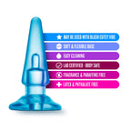 Blush B Yours Basic Anal Plug - Tapered Tip For Easy Insertion - Base Anchors Plug Safely Outside The Body - 4 Inch Length And 1