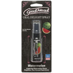 Doc Johnson Goodhead - Oral Delight Spray - Watermelon - 1 Fl. Oz. (29 Ml)