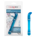 California Exotics Waterproof Pixies Mini G, Blue, 5''