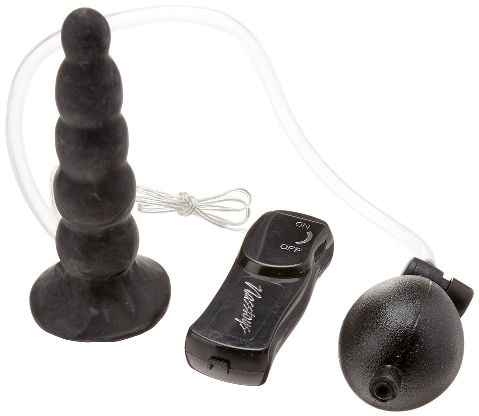 Ram Inflatable Vibrating Anal Exp (Blk)