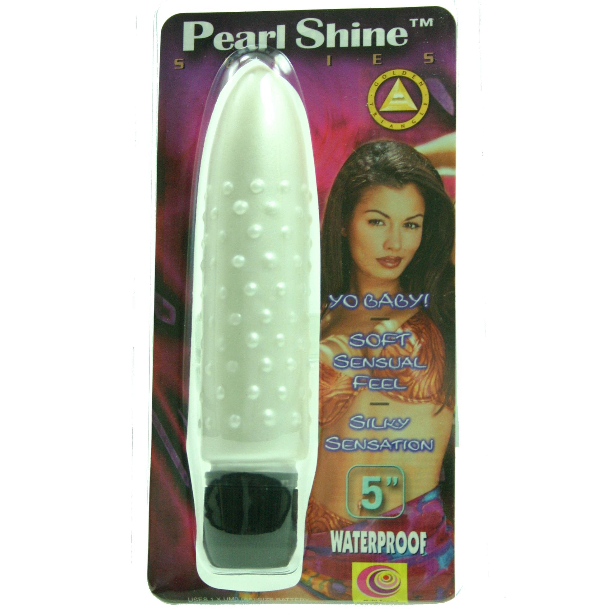 Pearl Shine Bumpy, White