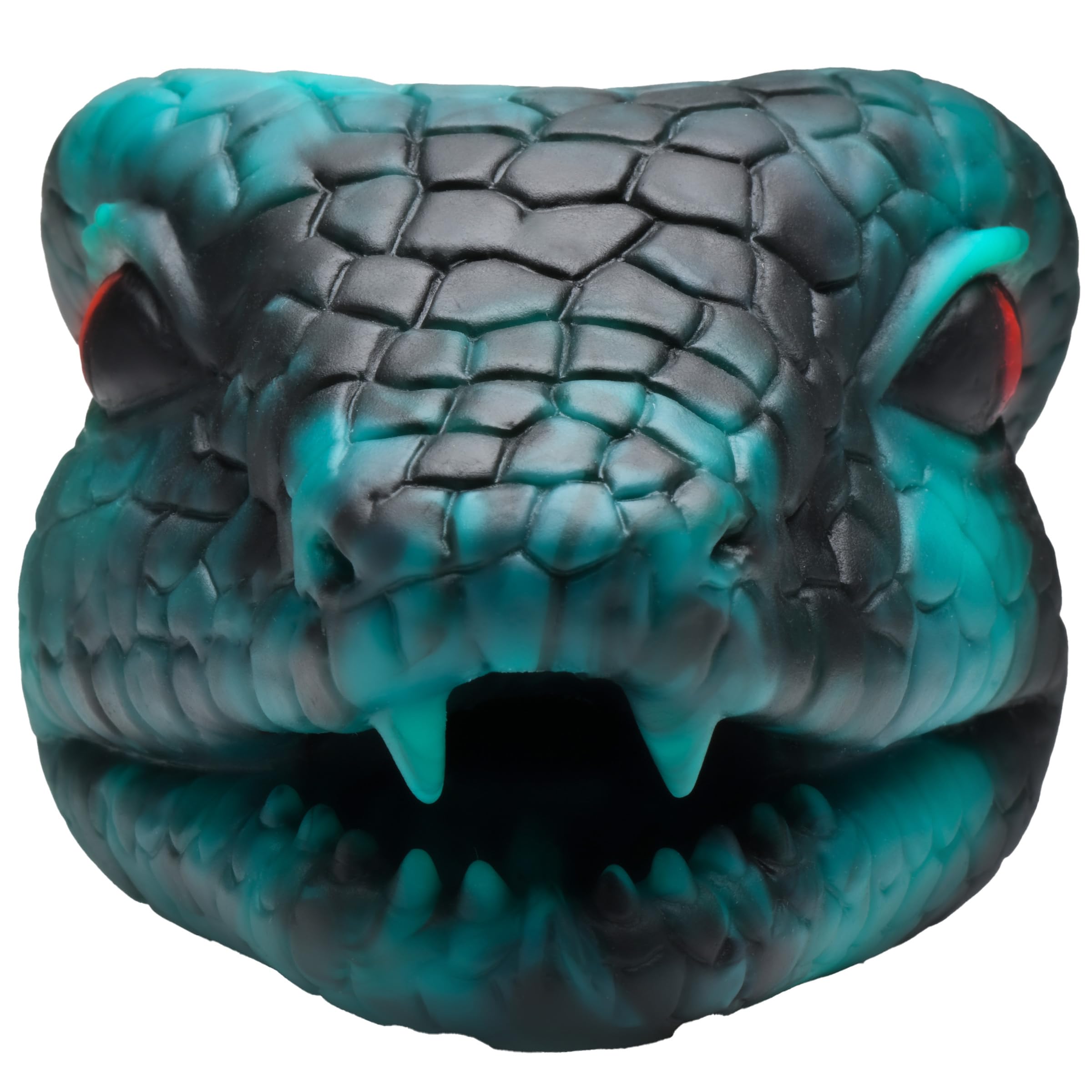 Creature Cocks Serpentinestroker Sil Grn