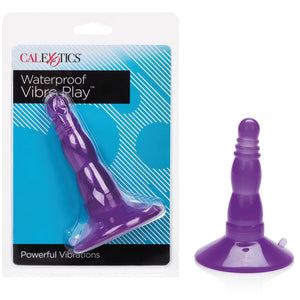 California Exotics Vibro Play Probe, Purple