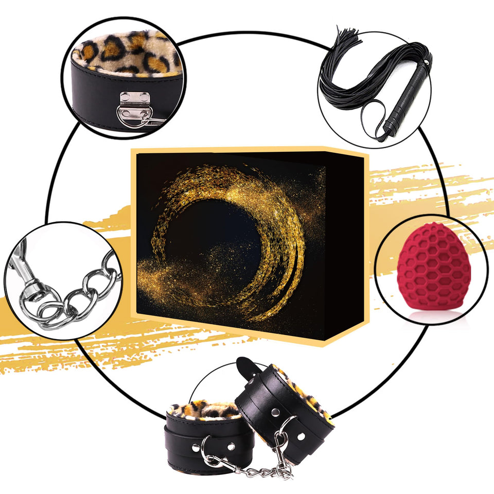 30pcs BDSM Kit Bondaged kit Adult,Sex Toy kit for Adult Toys,Restraint Set for Sex Accessories BSDM Toys for Couples,Sex Things