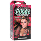 Doc Johnson Belladonnas - Ultraskyn - Pocket Pussy - Masturbator