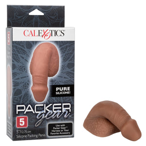 CalExotics SE-1581-30-3 Packer Gear 5''/12.75 cm Silicone Packing Penis - Brown