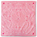 The Peacock Crew Bride Bandana Cowgirl Light Pink in Premium Soft Cotton for Women