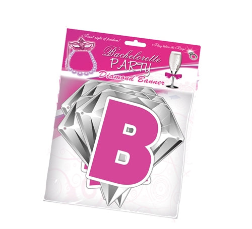 Diamond Party Banner