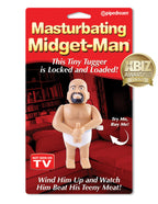 Pipedream Masturbating Midget-Man Wind-Up Doll