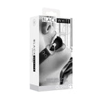 Ouch BW Solid Rubber Ball Gag Black