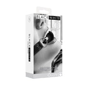 Ouch Bw Solid Rubber Ball Gag Black