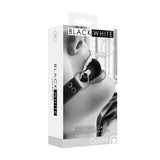 Ouch BW Solid Rubber Ball Gag Black
