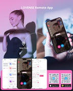 LOVENSE Gemini Vibrating Nipple Clamps, Bluetooth Adjustable Nipple Stimulator with App Remote Control, Rechargeable Sex Toys fo