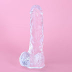 7.3 Inch Soft Realistic Dildo, Human Safety Material, With Powerful Suction Cups, Suitable For Women/Men/Gay, Adult Toys For Women Or Beginer
