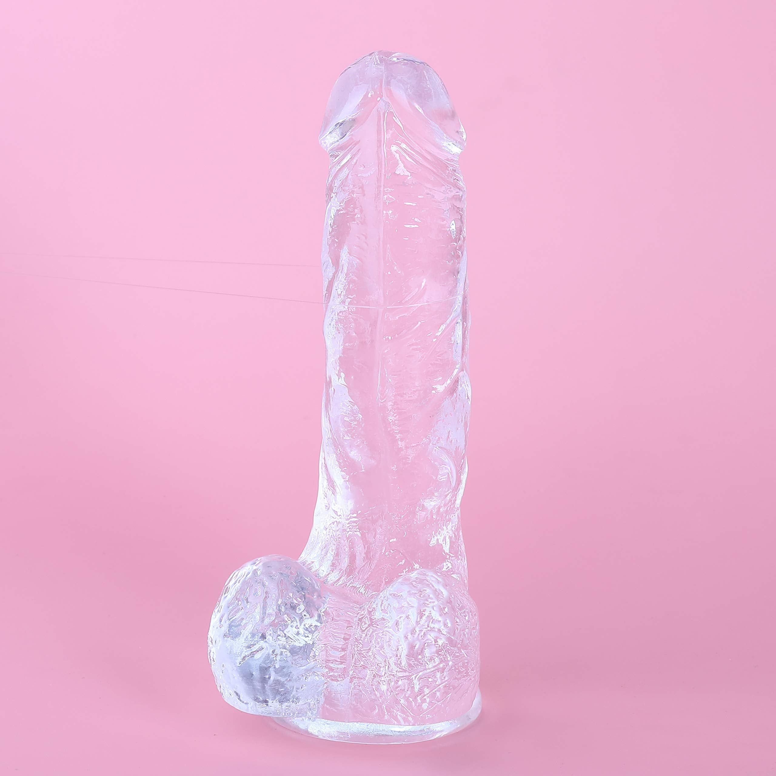 7.3 Inch Soft Realistic Dildo, Human Safety Material, With Powerful Suction Cups, Suitable For Women/Men/Gay, Adult Toys For Women Or Beginer