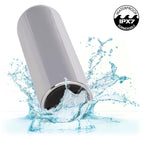 Calexotics Rechargeable Mini Bullet - Adult 3 Speed Vibe Massager - Waterproof Travel Size Sex Toys For Couples - Silver