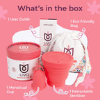 Uva Cup A Menstrual Cup Set