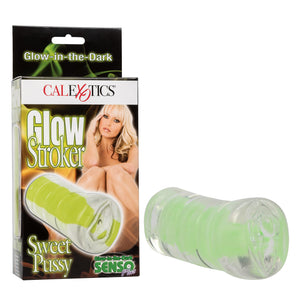 CalExotics Glow Stroker Masturbator, Sweet Pussy