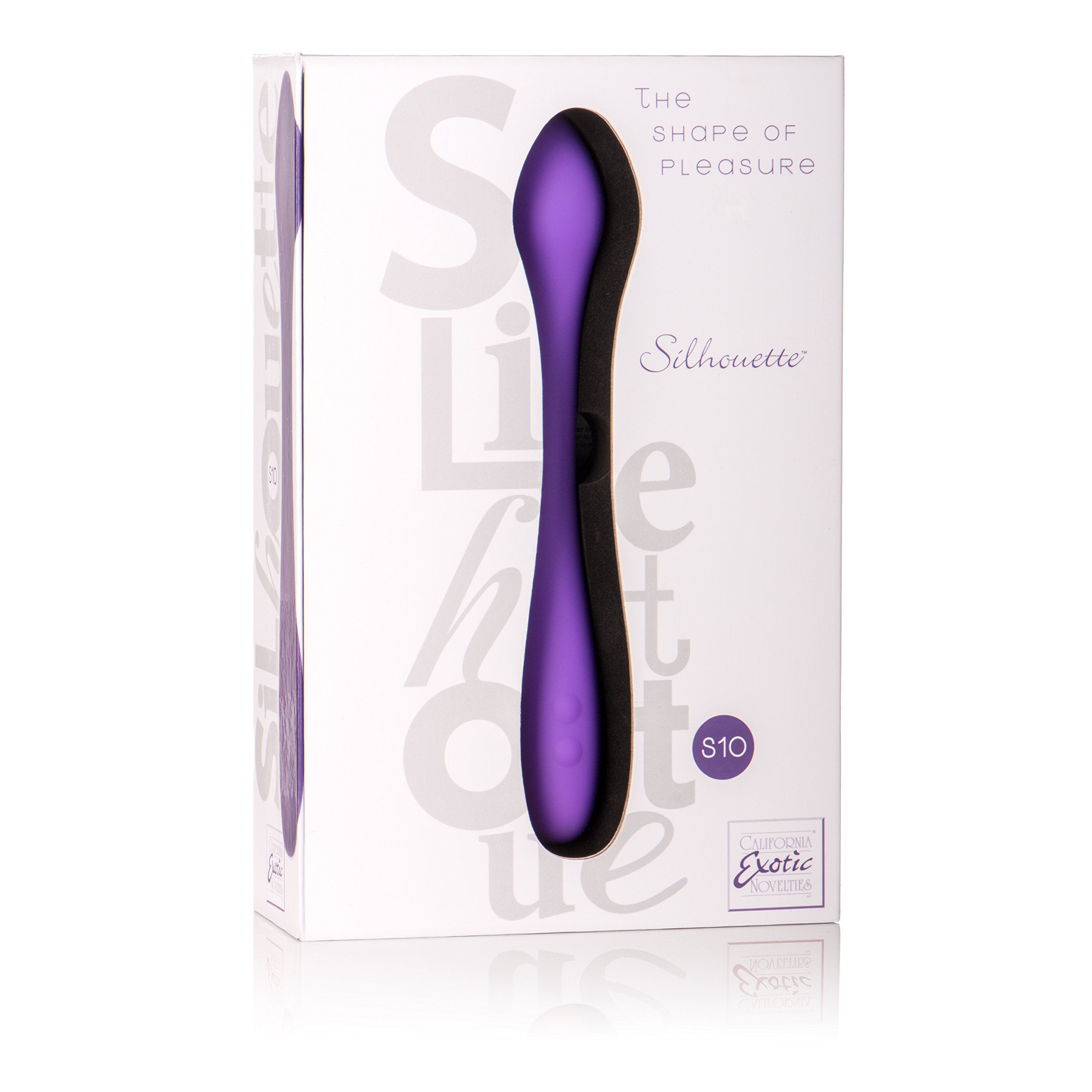 California Exotic Novelties Silhouettes 10, Purple