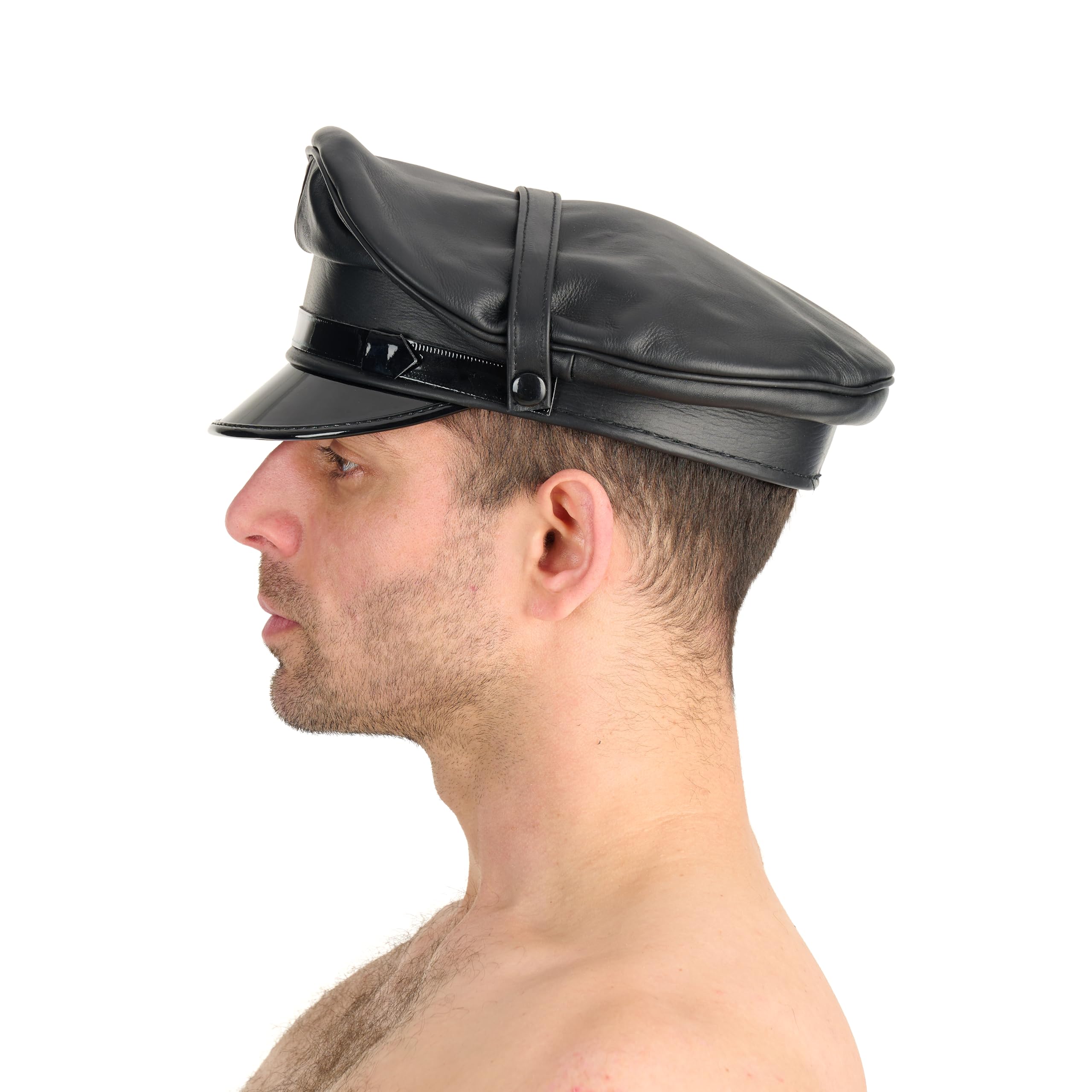 Prowler RED Military Cap Black 55cm S