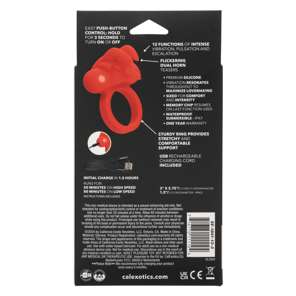 Silicone Rechargeable Matador