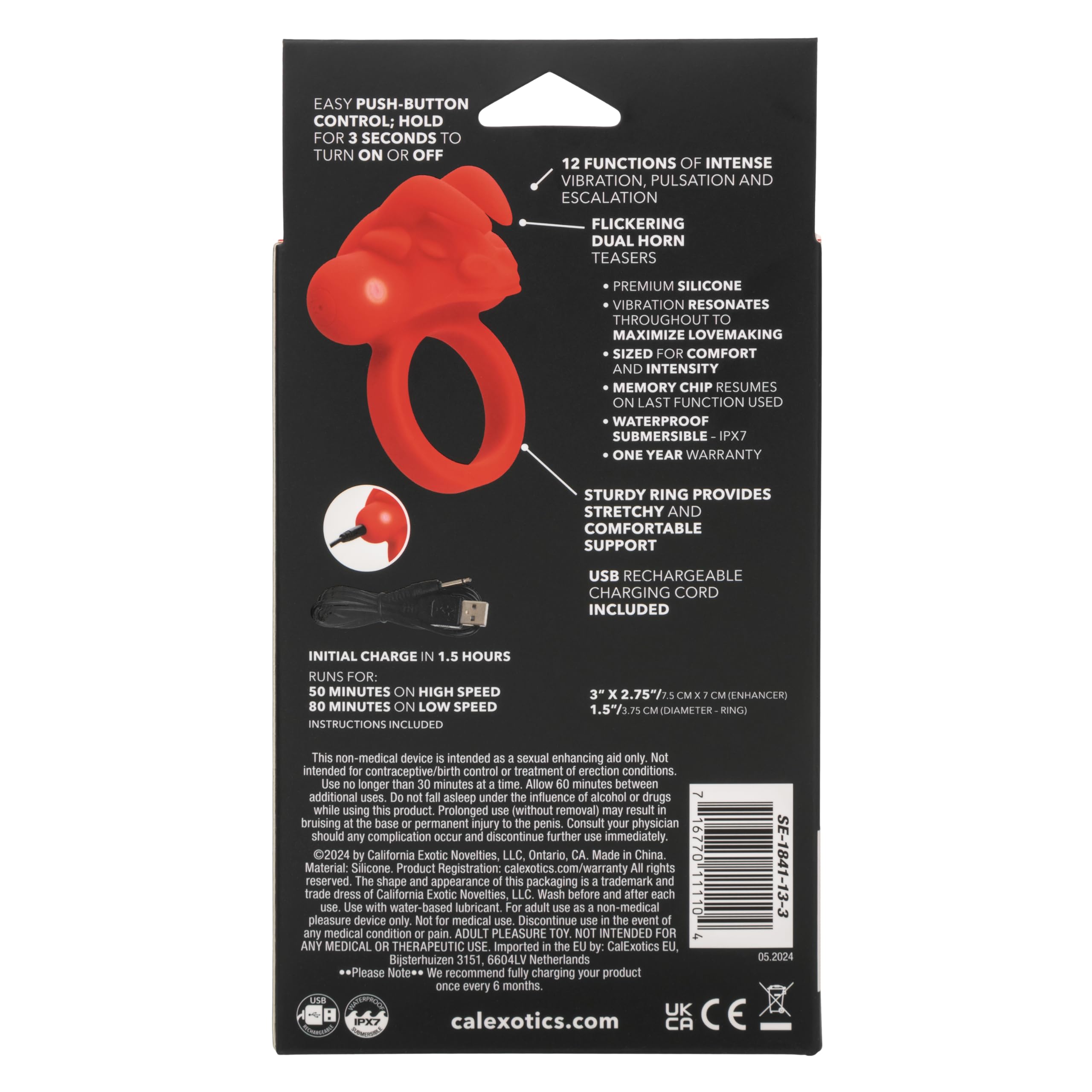Silicone Rechargeable Matador