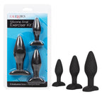 Calexotics Se-0410-05-2 Silicone Anal Exerciser Kit