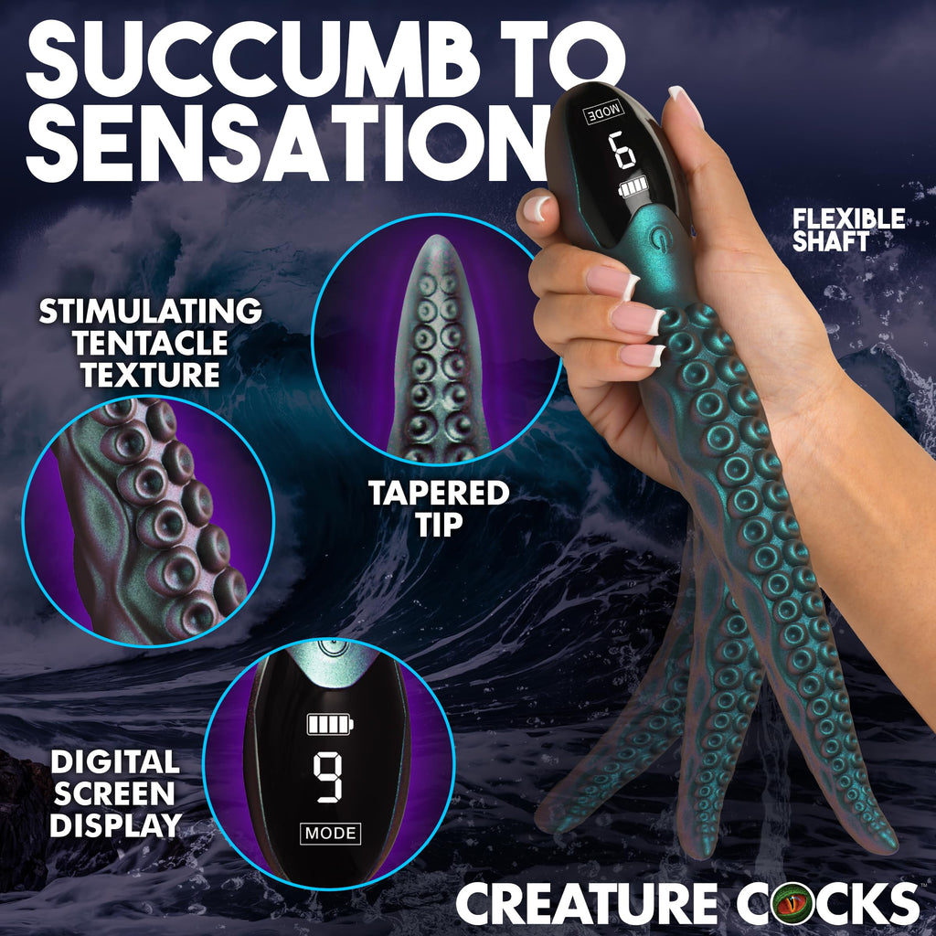 Creature Cocks Tentavibe Silicone Vibrat