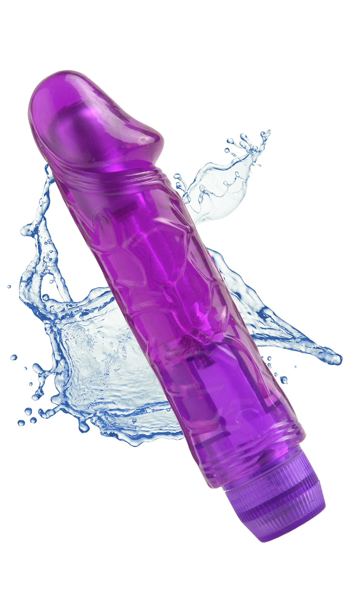 Pipedream Juicy Jewels, Vibe, Fuchsia Fantasy