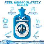 Cleanstream Water Bottle Cleansing Kit Blue