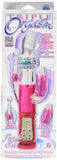 California Exotic Novelties Triple Orgasm French Kiss, Pink