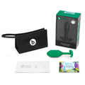 bVibe Snug Plug 2 Green